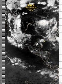 NOAA 15 contrast