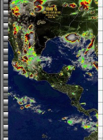 NOAA 15 MCIR-precip