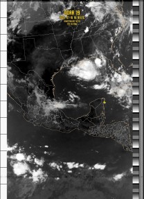 NOAA 19 contrast