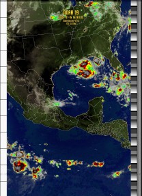 NOAA 19 MCIR-precip