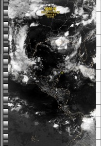 NOAA 19 contrast